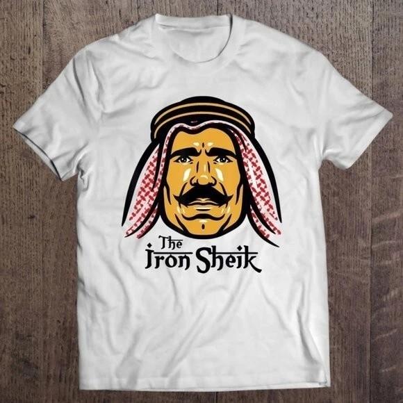 Iron Sheik T-Shirt Unisex Cotton Tee All Size S To 4XL CM043 Unisex T-Shirt M