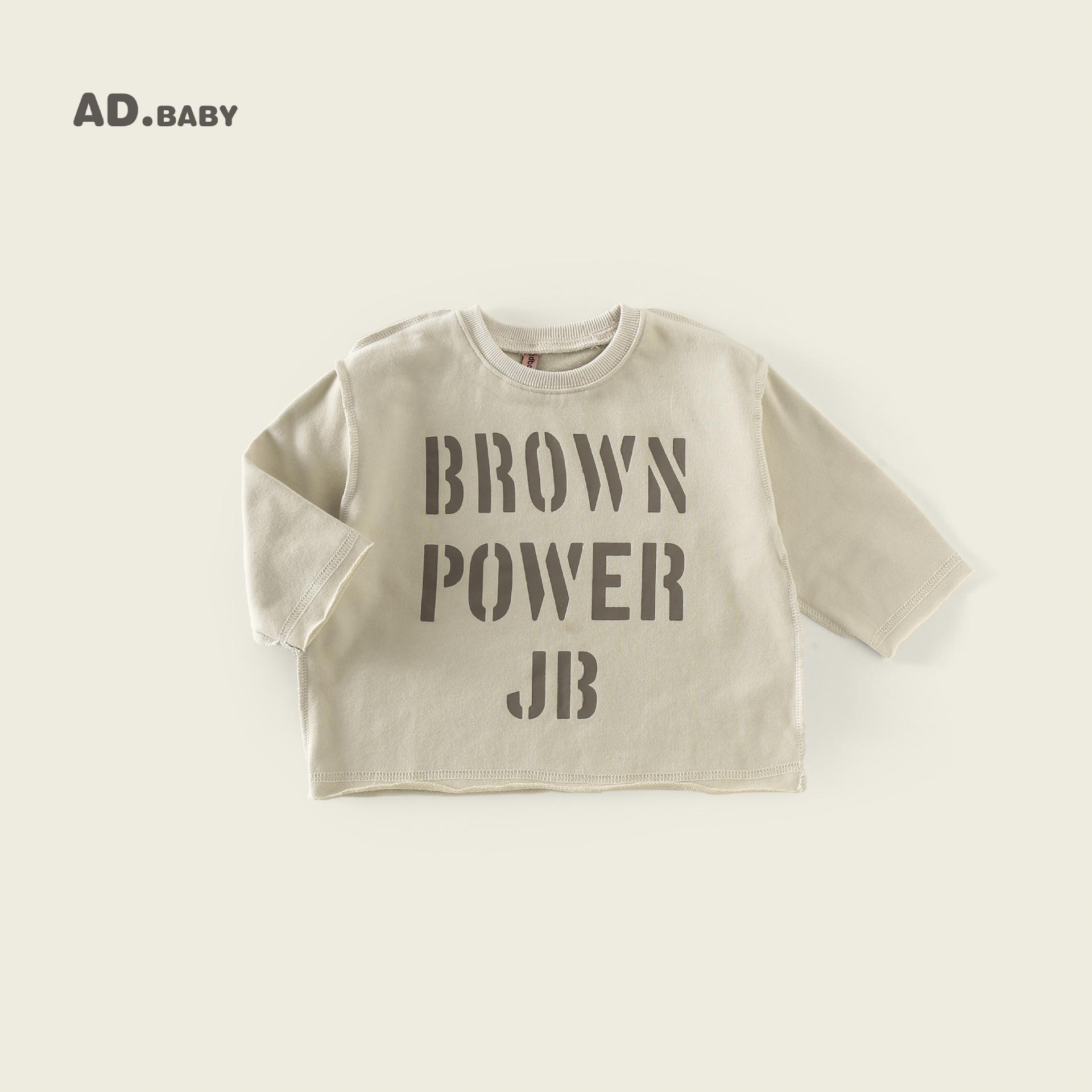 

Children s Autumn Korean-Style Sweatshirt: Comfortable, Skin-Friendly Casual T-Shirt & Base Layer for Boys and Girls 90 cm грязно-белый