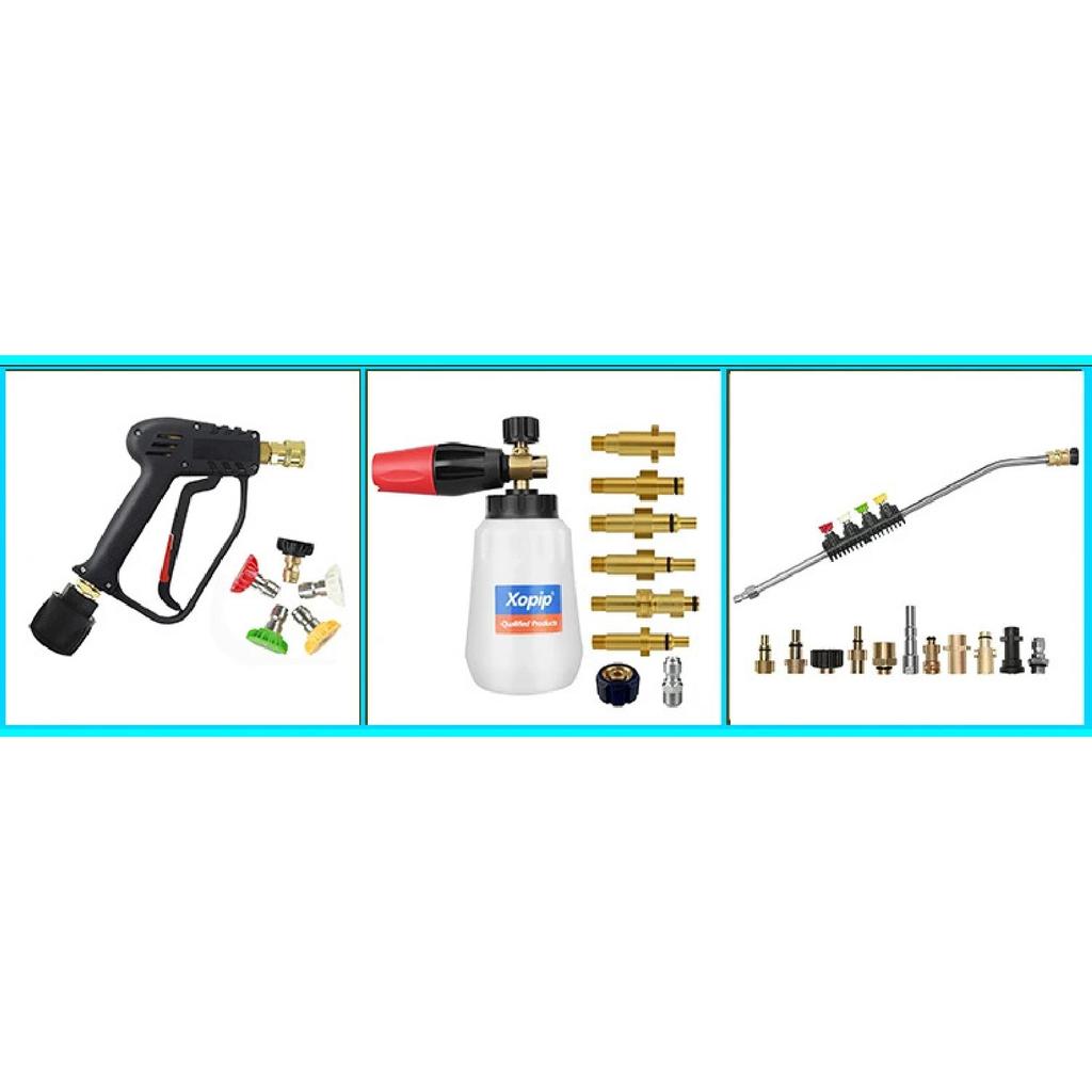 M22 High Pressure Washer Hose Connector Converter Power Washer Water Gun Conversion Interface For Bosch Karcher Lavor Nilfisk
