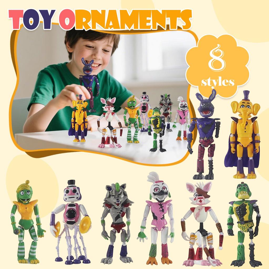 Anime Toy Dolls Are Suitable For Gift Table Decorations For Little Boys