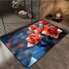 1 Piece of Super Absorbent Bathroom Mat, , Anti Slip and Absorbent, Shower Mat, Bathroom Mat, Door Floor Mat