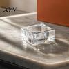 Decorative Glass Candle Holder Flower Tealight Holder, Plum Blossom Durable for Home Party Decor, Wedding Table Centerpiece Bedroom