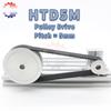 HTD 5M Pulley 30T 32T 34T 36T 38T HTD5M Timing Pulley 30teeth 32teeth 34teeth 36teeth 38teeth Synchronous Wheel 5M Belt Pulley