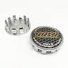 ASW1 4pcs 54mm 50mm Wheel Center Caps Hub W Work Rays Volk Racing Car Styling Rims Cover Emblem Badge