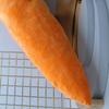 Puppy Chewing Toy Stuffed Bite-Resistant Puppy Chew Toy Plush Carrot For Bored Animals Small Large Breeds Indoor Outdoor Living