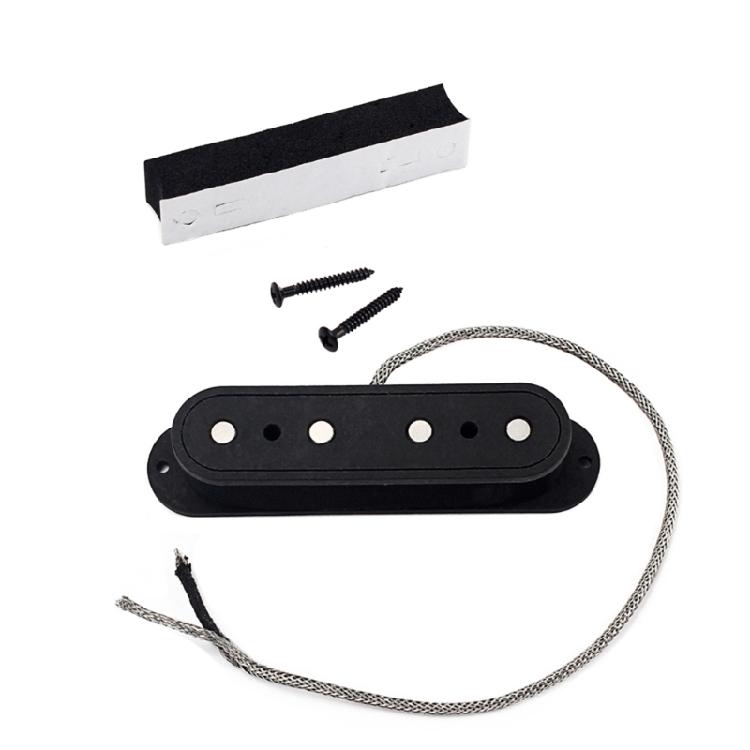 4-Saiter Gitarren-Pickups Alnico 8 Single-Coil-Pickups Gitarren-Pickups mit Schrauben