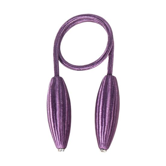 Curtain Tie Backs Twist Tie, No Drill Bendable Rope Holdback, Flexible DIY Window Curtain Holder for Living Room Bedroom
