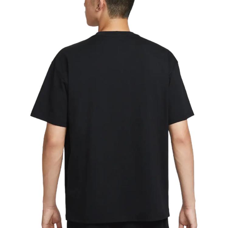 New Nike T Shirts Unisex Black IV5617-010
