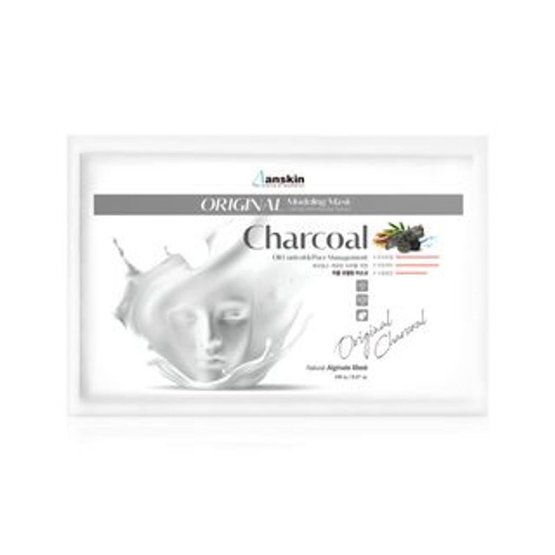 Anskin - Original Charcoal Modeling Mask Refill Only 240g