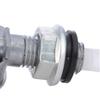 Sliver Gas Tank Fuel Switch Faucet Gasoline Switchs Shut Off Valve Pump Tap Petcock For Gasoline Generator Engine Oil Tank
