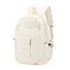1PC Schoolbag Male College Student Ins Trendy Cool Simple Large Capacity Backpack Female Junior High School Student High School Travel Bag Backpack