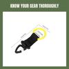 Compact Regulator Holder Retainer Clip Lanyard for Diving