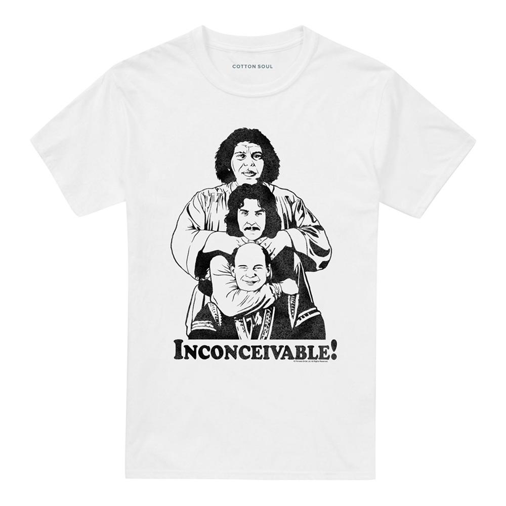The Princess Bride Unisex Adult Inconceivable! T-Shirt