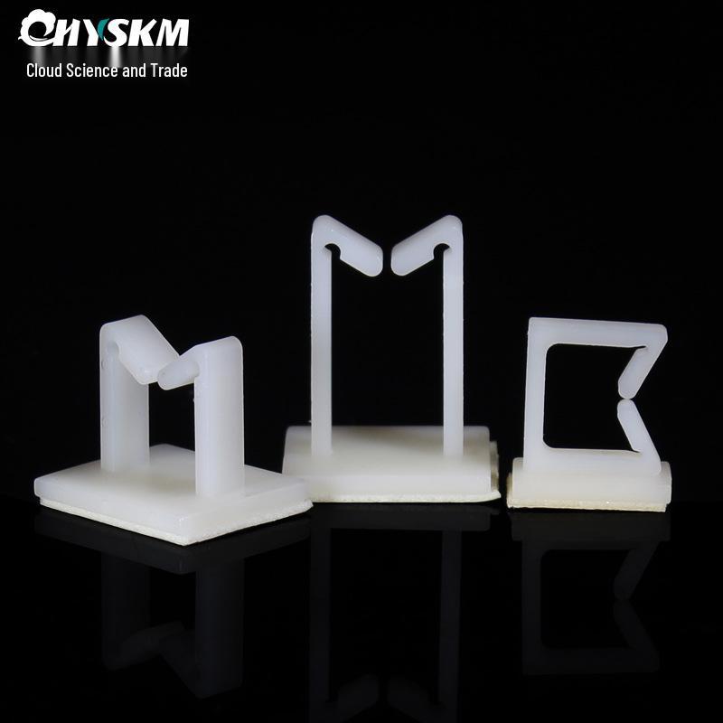 Vertical Cable Clip Adhesive Wire Fixing Base WT-2 Series