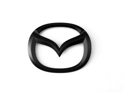 Matte Black Emblem M Mark Rear CX-60 (KH Series)