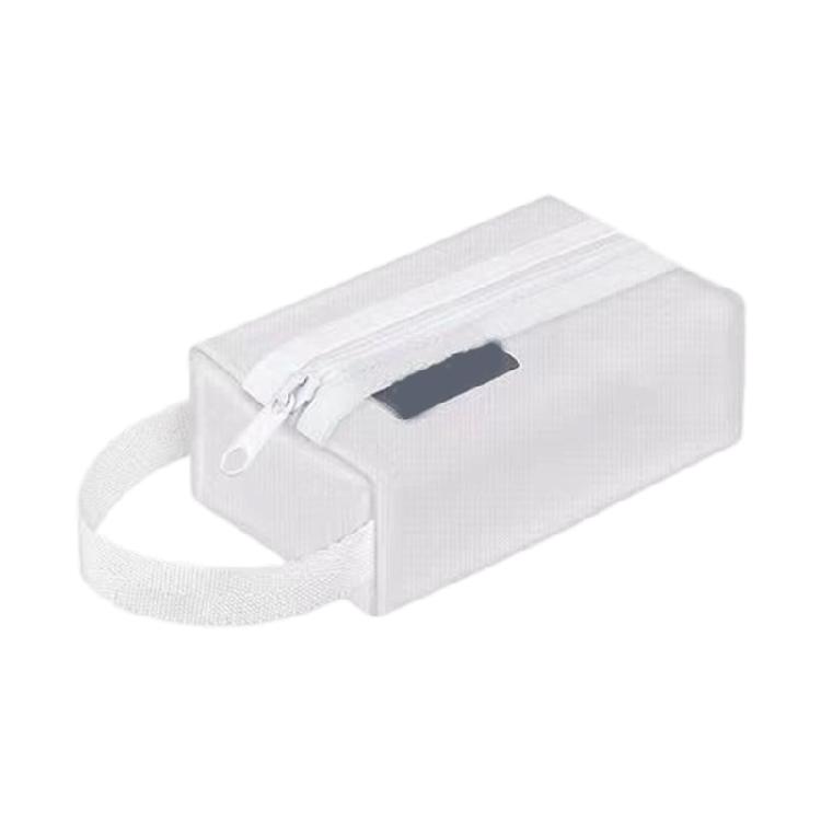 Portable Cosmetic Bag Large Capacity Nylon Mesh Bag Makeup Organiser Storage Pouches For Jewelry Cosmetics Supplies