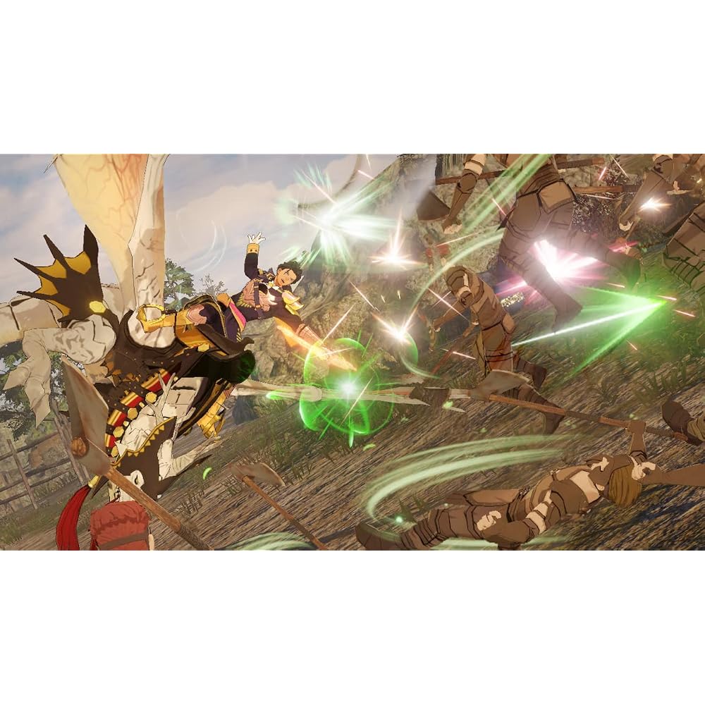 Fire Emblem Warriors: Three Hopes (Import: North America) — Switch
