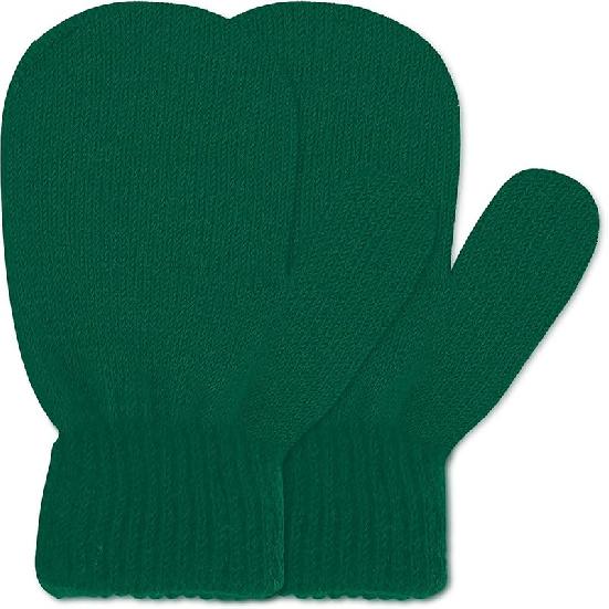 UTTPLL Toddler Magic Stretch Gloves Mittens Multicolor Soft Knit Gloves Warm Kids Thick Cold Mittens for Boys Girls Supplies One Size