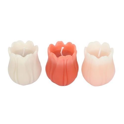 Something Different Tulpenkerze (Packung mit 3)