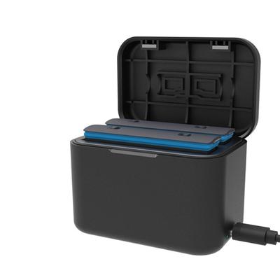Praktické pouzdro na ukládání baterií Nabíječka baterií pro fotoaparáty X4 Úložný box Udržujte baterie v bezpečí a připravené