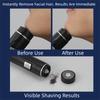 Cordless Men Electric Shaver Type-C Charging Face Hair Remover Tool Men's Beard Trimmer  Daily Use