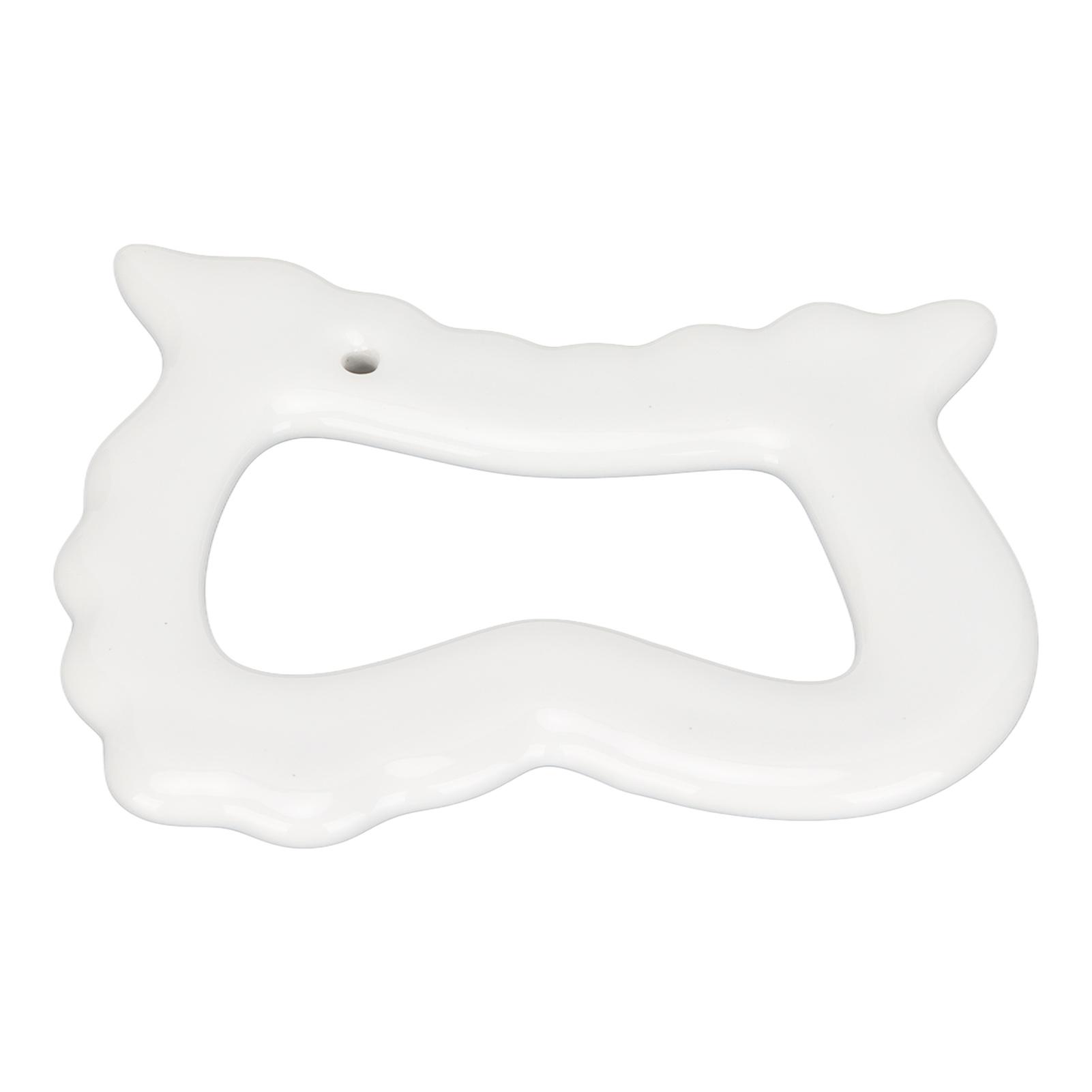 

Инструмент для скребкового массажа тела Керамический инструмент для релаксации лица Гуаша для массажа подбородка и шеи