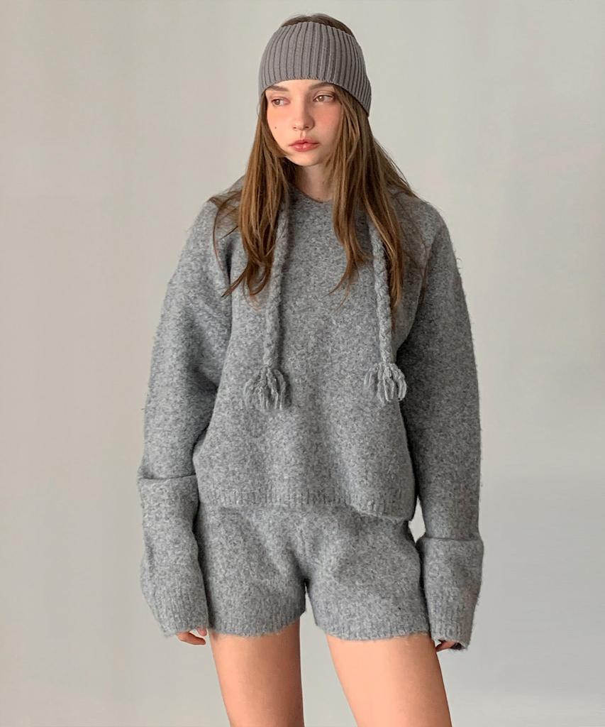 Baseukala Sophie Knit Shorts (2Colors)