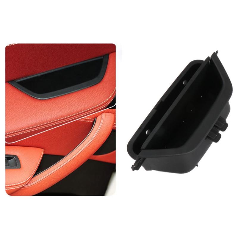 ABS Car Inner Door Handle Replacement Front Left Driver Side Door Handle Trim Suitable for X3 X4 F25 F26