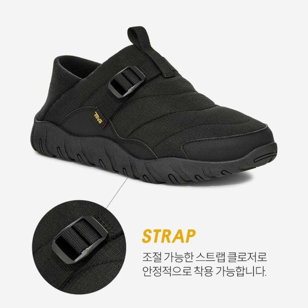 Teva Reember Camp Padded Slip On Stvf2533975 Blk