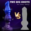 Alien-Inspired Suction Cup Dog Penis Anal Plug - SM Sex Toy