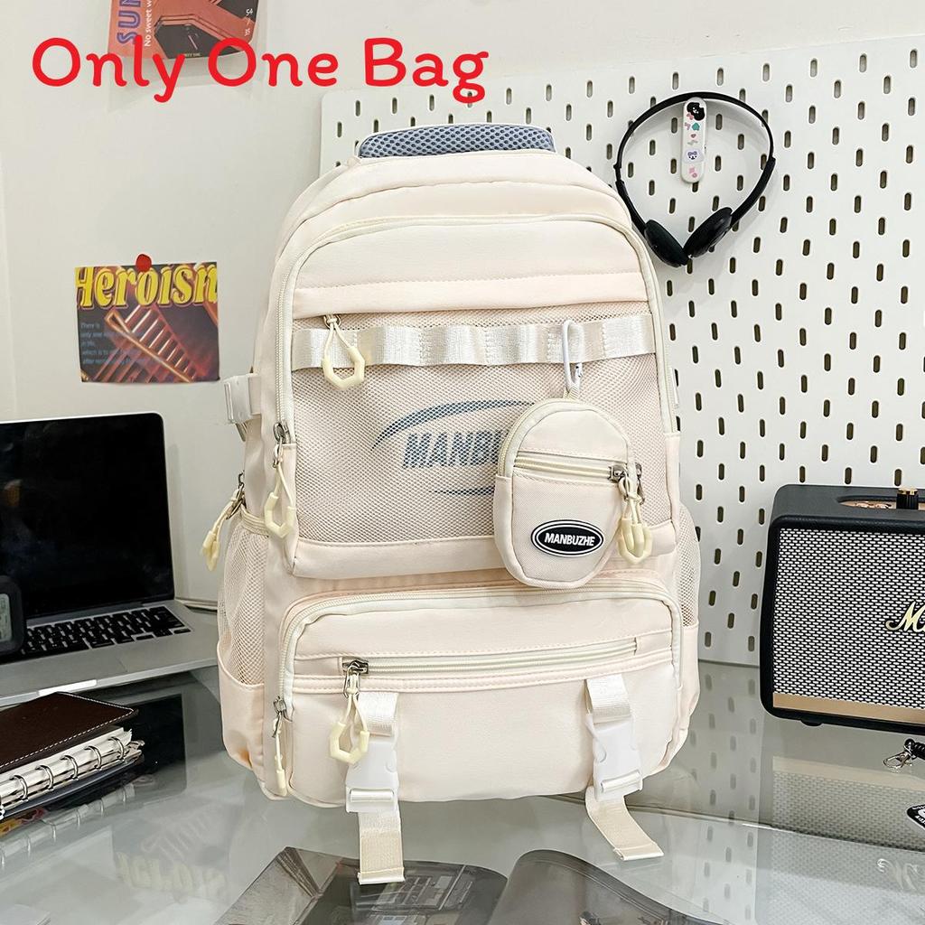 Casual Travel Backpack With Nylon And Capacity For Mens Outdoor Use