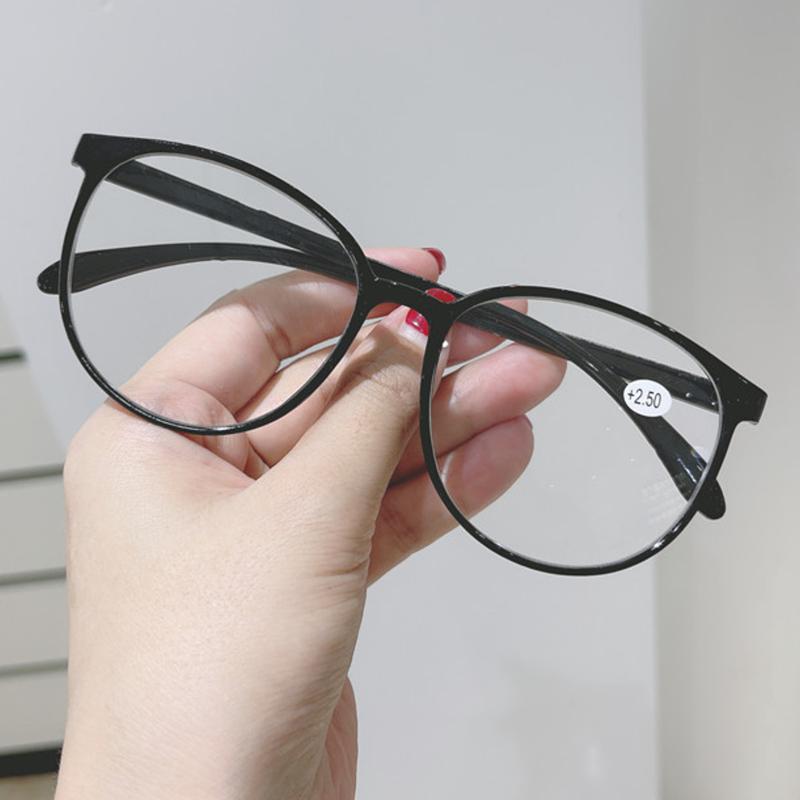 Anti Blue Light Reading Glasses For Women Anti-Fatigue Style Glasses Presbyopia Glasses With Class + 100 To + 400