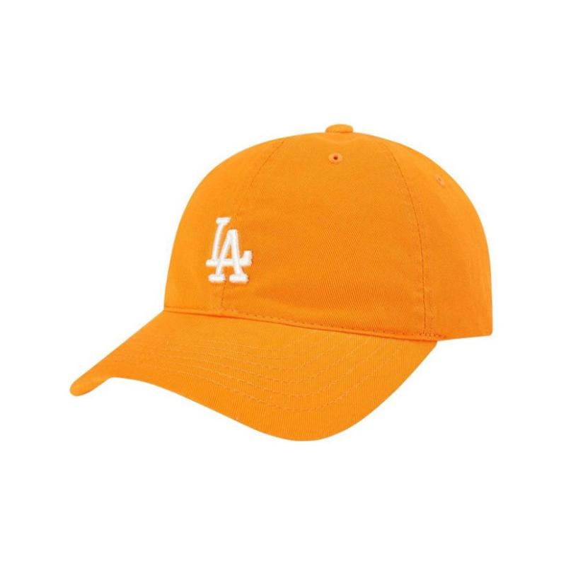 Хлопковые Бейсболки MLB Унисекс Оранжевые Модные 32CP77841-07Y F