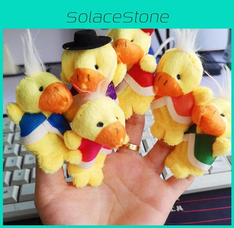 Plush Puppet Finger Set With Soft Short Plush For Toddler Early Education Doll