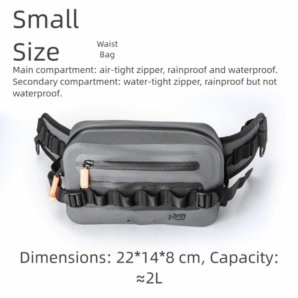 Capacity Fishing Tackle Bag Storage Accessories Fanny Pack Accessories Outdoor Waist Pack  Fishing