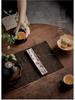 Guochao River & Mountain Ceramic Incense Holder - Retro Incense Stick Tray for Indoor Use