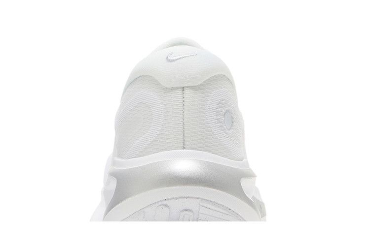 Nike Journey Run White Pure Platinum Metallic Silver (Women's)