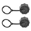 Pack of 2 ATV Sprayer Drain Plugs Secure Closure Tether Included Lawn Garden Sprayer Maintenance Accessories
