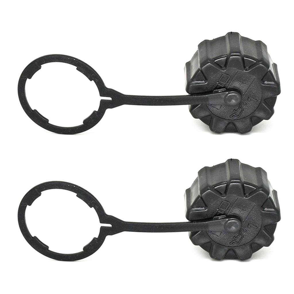 Pack of 2 ATV Sprayer Drain Plugs Secure Closure Tether Included Lawn Garden Sprayer Maintenance Accessories