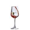 JingQingFu Lead-Free Stemmed Wine Glasses
