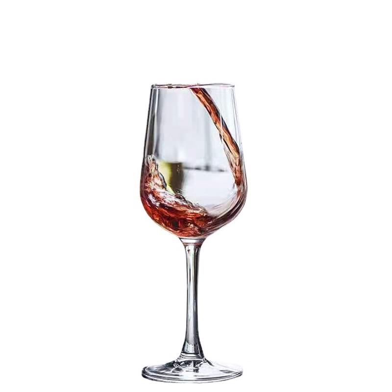 JingQingFu Lead-Free Stemmed Wine Glasses