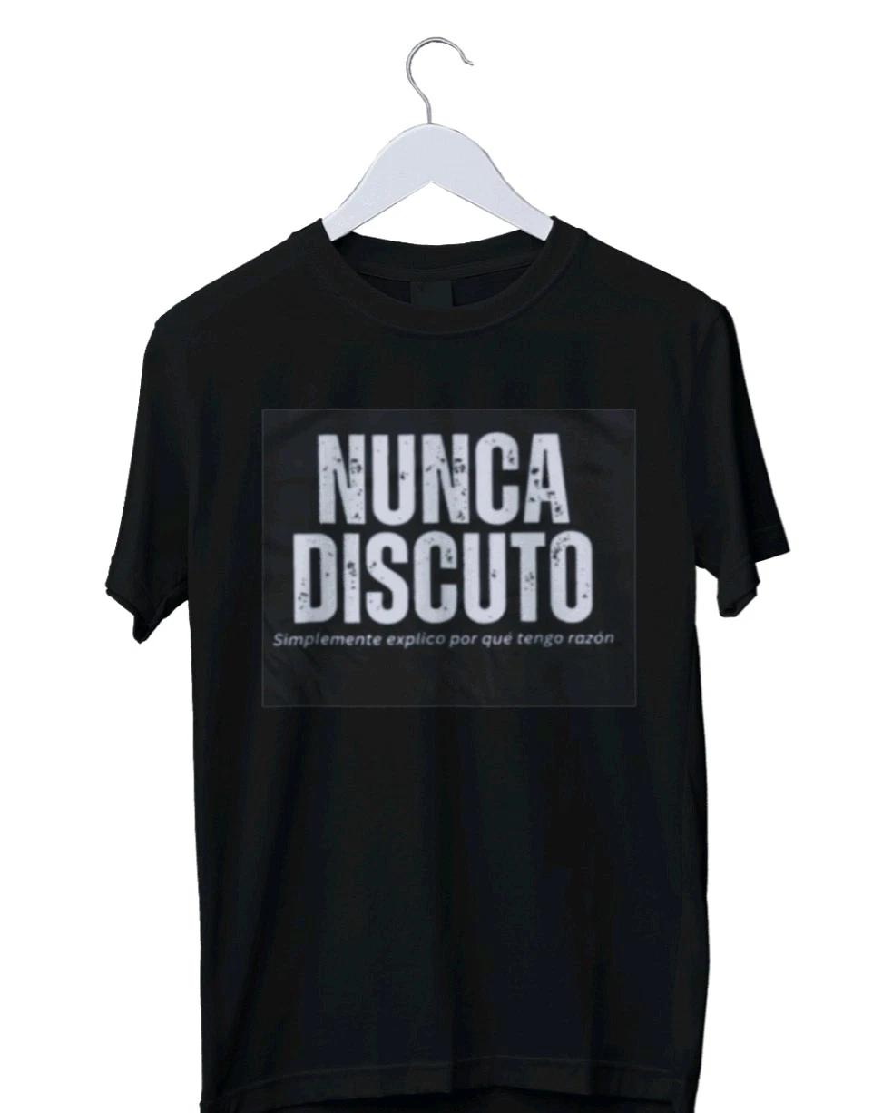 Unisex Adult Casual Graphic I Never Argue Explain Why Im Right Grap... L