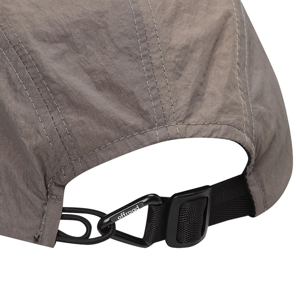 OFFROAD Uni-Packable Cap (Grayish Brown)_5Lg7414