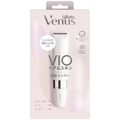 Venus VIO Razor for Delicate Electric Body Comb Included Women's Areas, Trimmer, + +