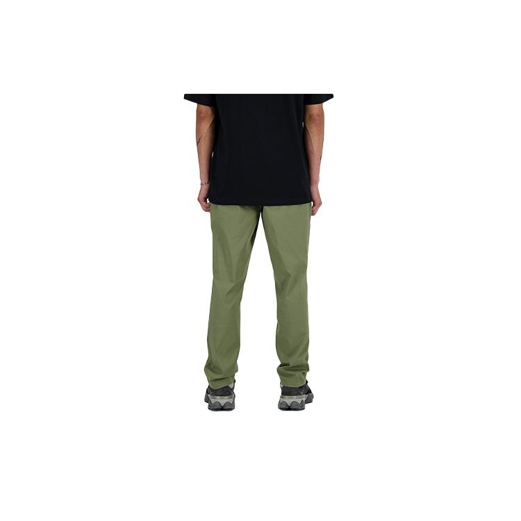 New Balance Icon Twill Tapered Pants Asia Sizing Dark Olivine Men s AMP41575-DEK L