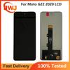 LCD Screen and Digitizer Full Assembly for Moto G22 XT2231-1 XT2231-2 XT2231-5