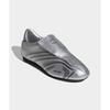 adidas Taekwondo F50 Silber Metallic Schwarz Damen Sneaker Core-Black IH1873