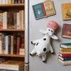 1Pc Lovely Refrigerator Magnets Fridge Magnets Garage Door Magnets Sticker Cute Magnets Decorations for Office Kitchen
