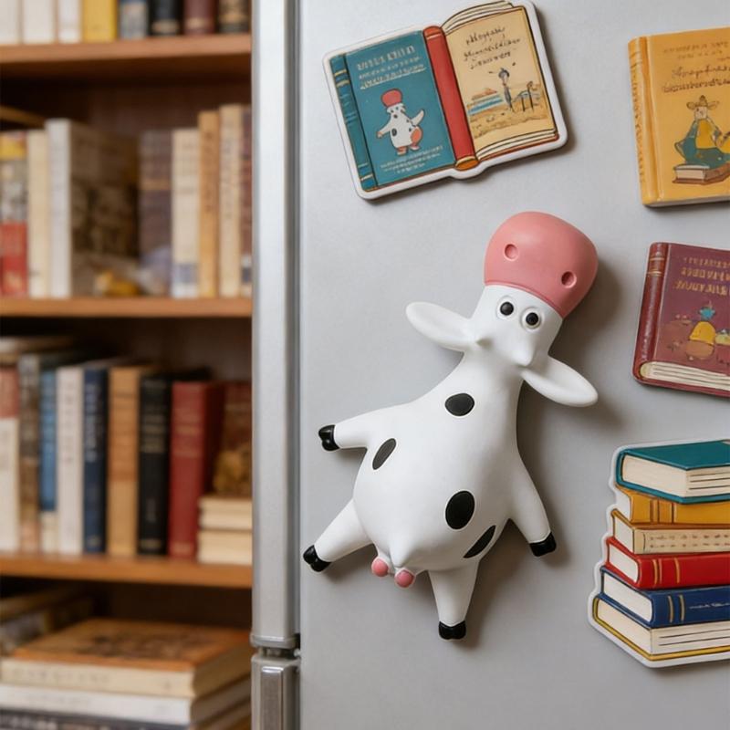 1Pc Lovely Refrigerator Magnets Fridge Magnets Garage Door Magnets Sticker Cute Magnets Decorations for Office Kitchen