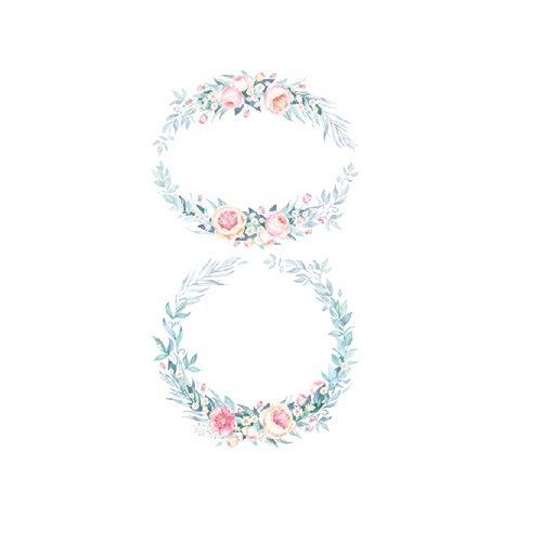 Small Fresh Tattoo Sticker Cute Swallow Fairy Fox Rose Sexy Waterproof Tattoo Sticker Female Suit Sticker